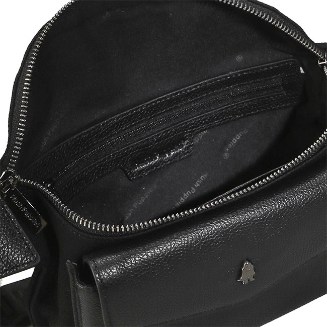 Hush Puppies Tas Pria Kobe Waist Bag In Black