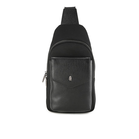 Hush Puppies Tas Pria Kobe Chest Bag In Black