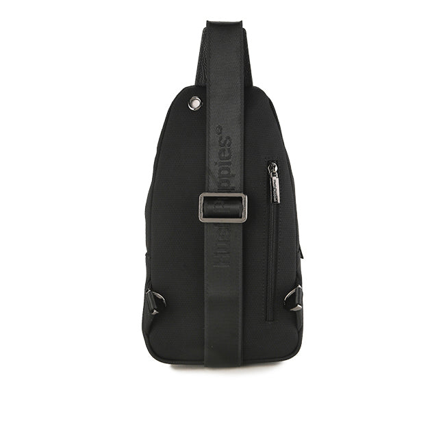 Hush Puppies Tas Pria Kobe Chest Bag In Black