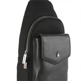 Hush Puppies Tas Pria Kobe Chest Bag In Black