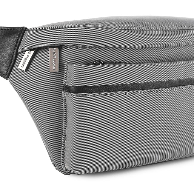 Hush Puppies Tas Pria Kelvin Waist Bag In Grey