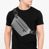 Hush Puppies Tas Pria Kelvin Waist Bag In Grey