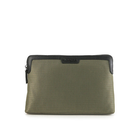 Hush Puppies Tas Pria Kody Clutch In Khaki