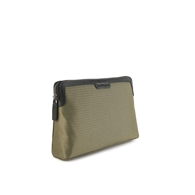 Hush Puppies Tas Pria Kody Clutch In Khaki