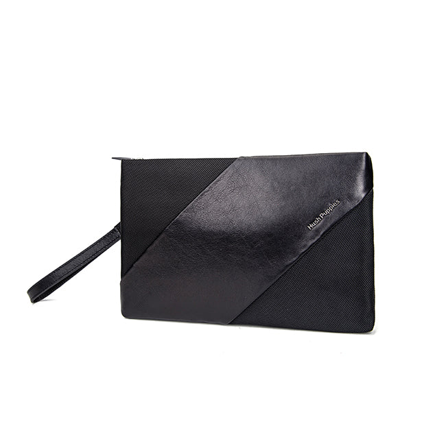 Hush Puppies Tas Pria Kenny Clutch In Black