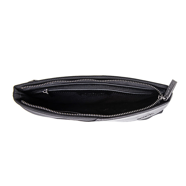 Hush Puppies Tas Pria Kenny Clutch In Black