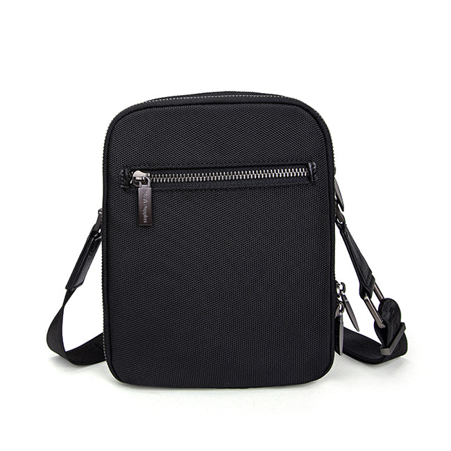 Hush Puppies Tas Pria Kenny Sling Bag In Black