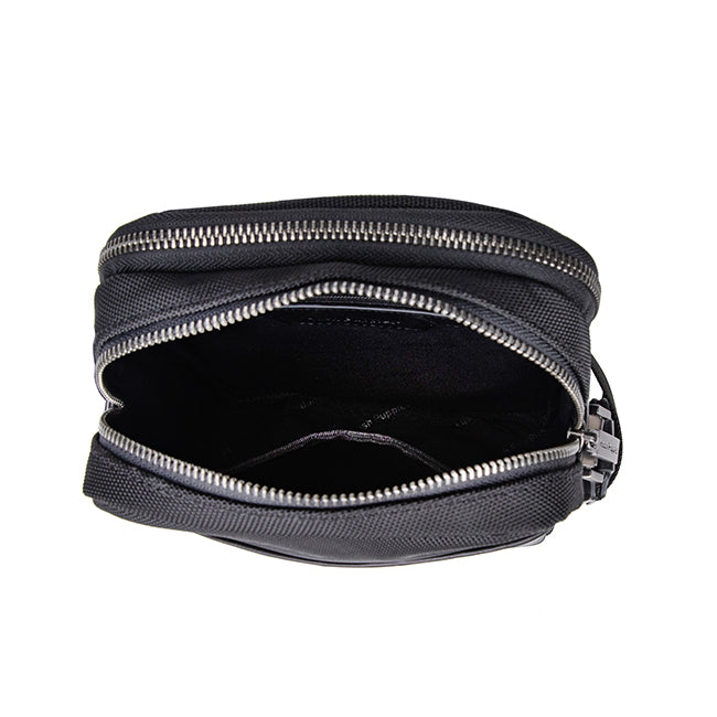 Hush Puppies Tas Pria Kenny Sling Bag In Black