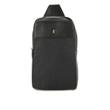 Hush Puppies Tas Pria Kristo Chest Bag In Black