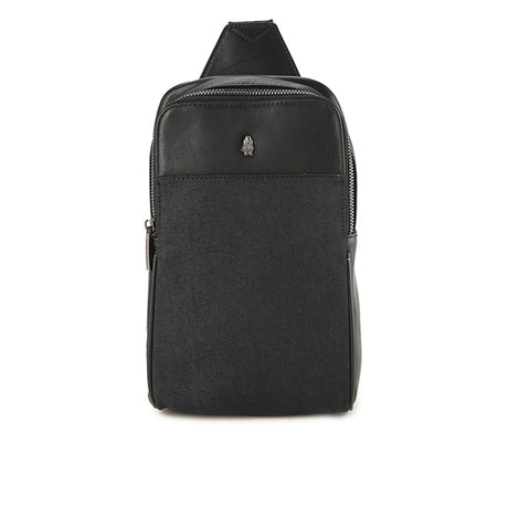 Hush Puppies Tas Pria Kristo Chest Bag In Black