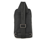 Hush Puppies Tas Pria Kristo Chest Bag In Black
