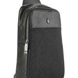 Hush Puppies Tas Pria Kristo Chest Bag In Black