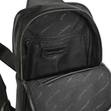 Hush Puppies Tas Pria Kristo Chest Bag In Black