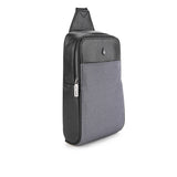 Hush Puppies Tas Pria Kristo Chest Bag In Grey