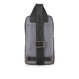 Hush Puppies Tas Pria Kristo Chest Bag In Grey