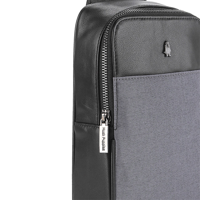 Hush Puppies Tas Pria Kristo Chest Bag In Grey