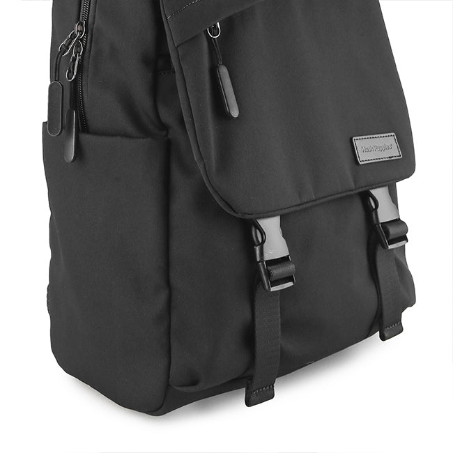 Hush Puppies Tas Pria Krystopher Backpack In Black