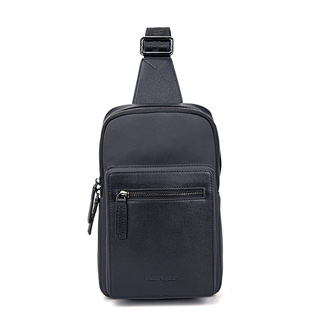 Hush Puppies Tas Pria Lake Chest Bag In Grey