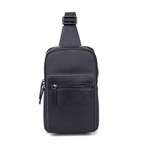 Hush Puppies Tas Pria Lake Chest Bag In Grey