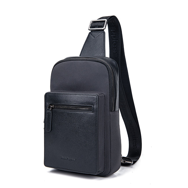 Hush Puppies Tas Pria Lake Chest Bag In Grey