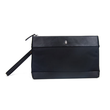 Hush Puppies Tas Pria Larson Clutch In Black