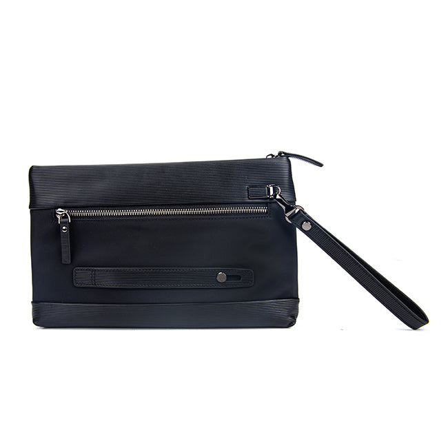 Hush Puppies Tas Pria Larson Clutch In Black