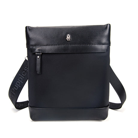Hush Puppies Tas Pria Larson Sling Bag In Black