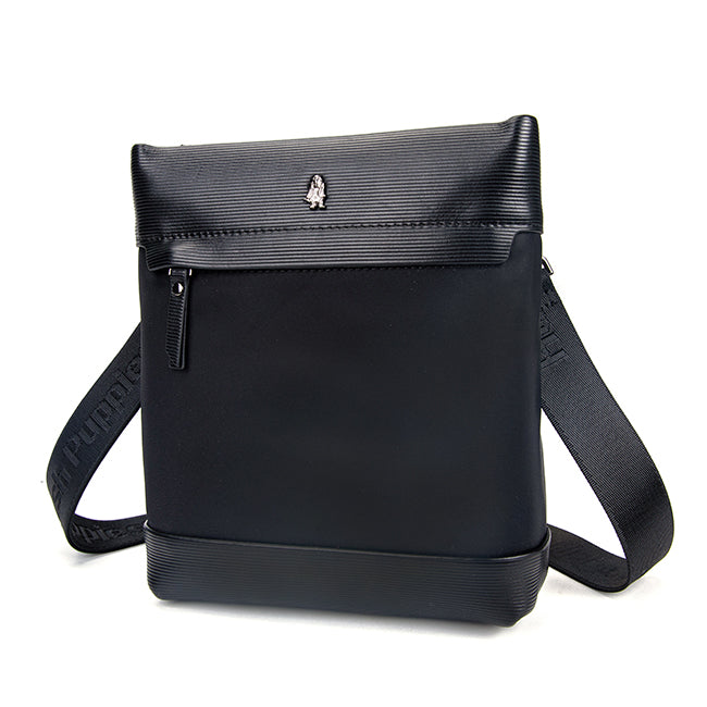 Hush Puppies Tas Pria Larson Sling Bag In Black