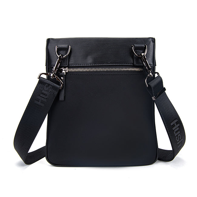 Hush Puppies Tas Pria Larson Sling Bag In Black