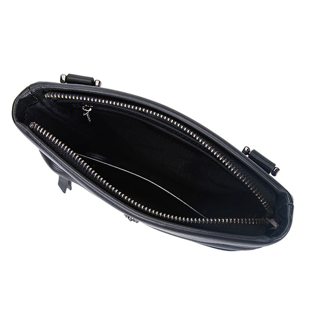 Hush Puppies Tas Pria Larson Sling Bag In Black