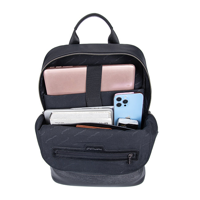 Hush Puppies Tas Pria Lawrence Backpack In Grey