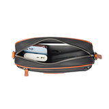 Hush Puppies Tas Pria Leon Clutch/Messenger Bag In Black