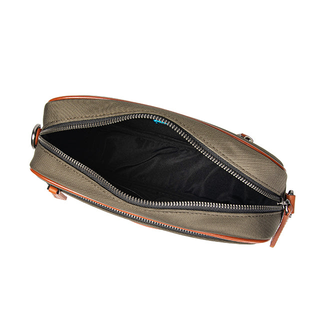 Hush Puppies Tas Pria Leon Clutch/Messenger Bag In Khaki