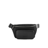Hush Puppies Men Leslie Waist Bag In Black