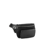 Hush Puppies Men Leslie Waist Bag In Black