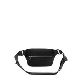 Hush Puppies Men Leslie Waist Bag In Black
