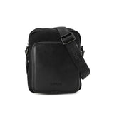 Hush Puppies Men Leslie Sling Bag In Black