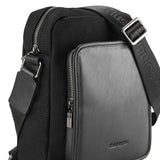 Hush Puppies Men Leslie Sling Bag In Black