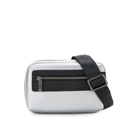 Hush Puppies Tas Pria Cross Body Malone Crossbody Bag In Silver