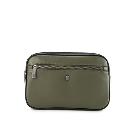 Hush Puppies Tas Pria Chest Bag Matt Clutch In Khaki