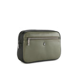 Hush Puppies Tas Pria Chest Bag Matt Clutch In Khaki