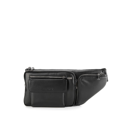 Hush Puppies Tas Pria Tote bag Maxim Waist Bag In Black