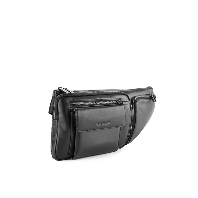 Hush Puppies Tas Pria Tote bag Maxim Waist Bag In Black