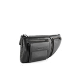 Hush Puppies Tas Pria Tote bag Maxim Waist Bag In Black