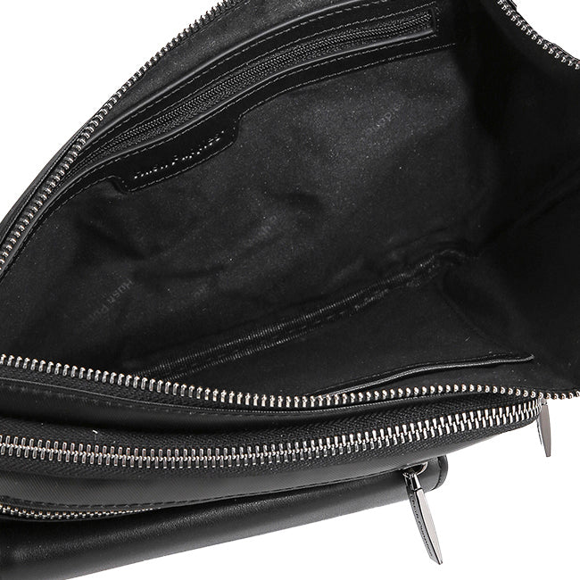 Hush Puppies Tas Pria Tote bag Maxim Waist Bag In Black