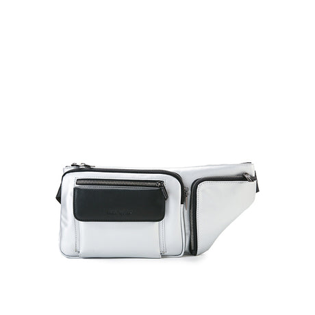 Hush Puppies Tas Pria Tote bag Maxim Waist Bag In Silver