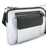 Hush Puppies Tas Pria Tote bag Maxim Waist Bag In Silver