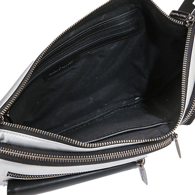 Hush Puppies Tas Pria Tote bag Maxim Waist Bag In Silver