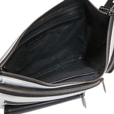 Hush Puppies Tas Pria Tote bag Maxim Waist Bag In Silver
