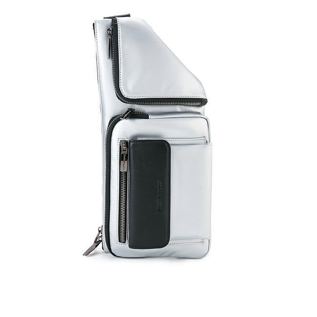Hush Puppies Tas Pria Tote bag Maxim Waist Bag In Silver